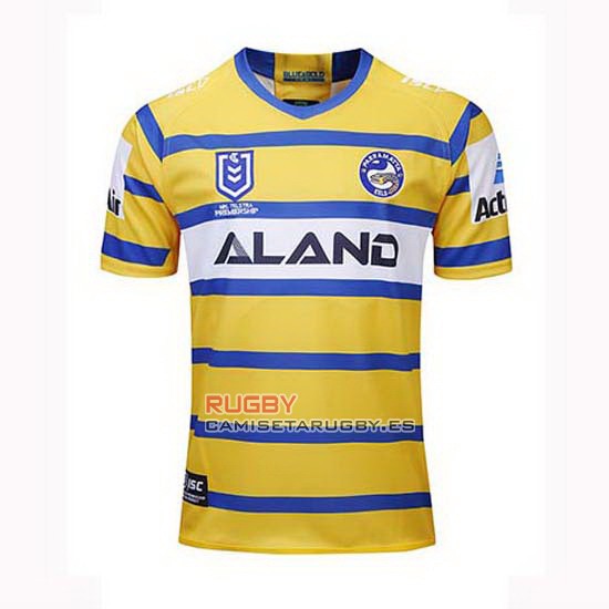 Camiseta Parramatta Eels Rugby 2019-20 Segunda